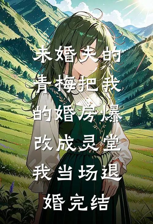 未婚夫的青梅把我的婚房爆改成灵堂，我当场退婚完结