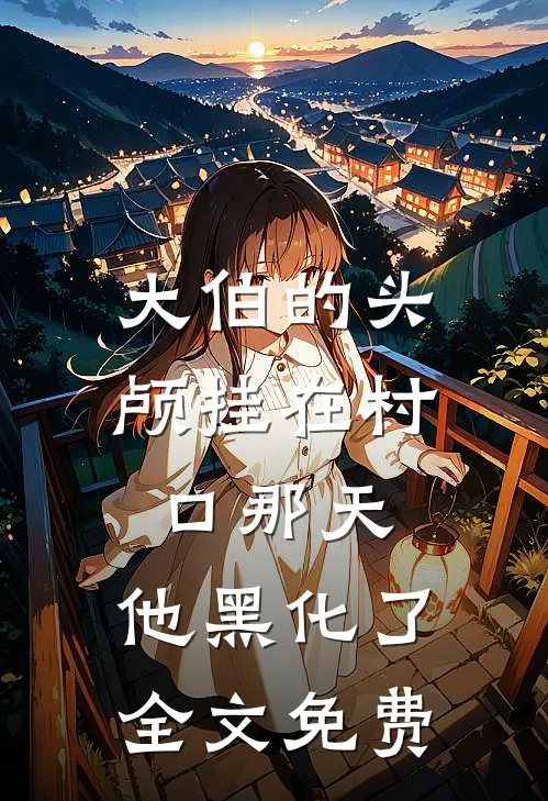 大伯的头颅挂在村口那天，他黑化了全文免费