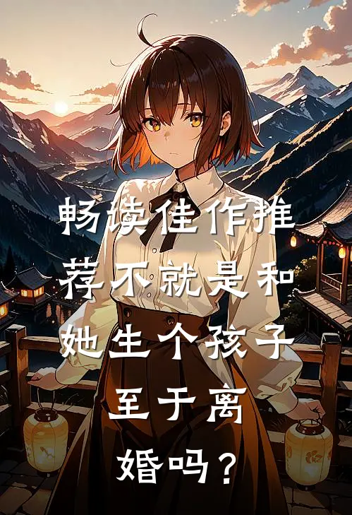 畅读佳作推荐不就是和她生个孩子，至于离婚吗？