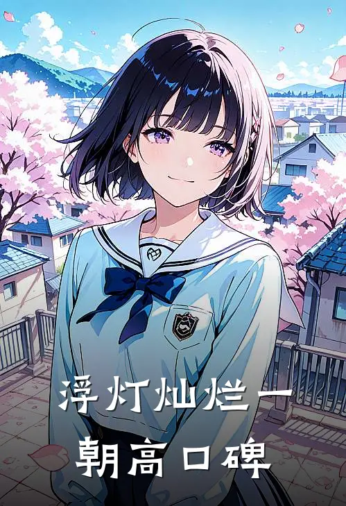 浮灯灿烂一朝高口碑