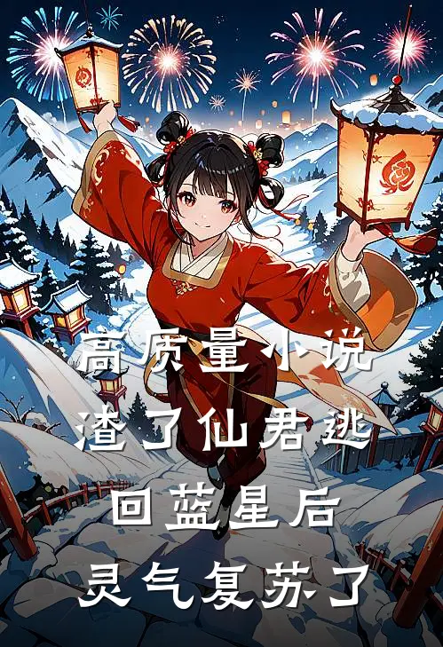 高质量小说渣了仙君逃回蓝星后，灵气复苏了