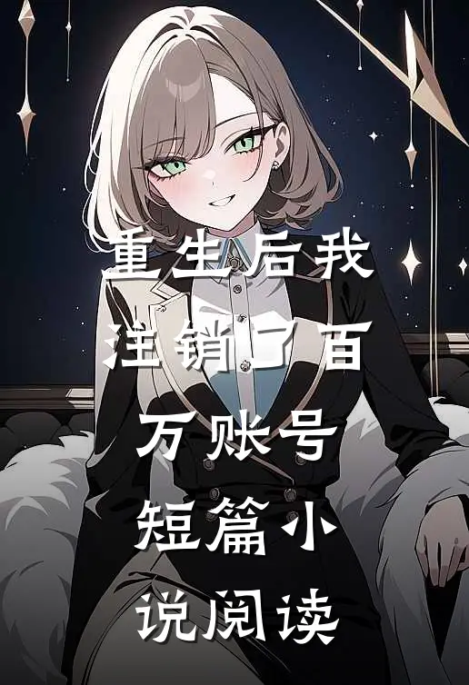重生后我注销了百万账号短篇小说阅读