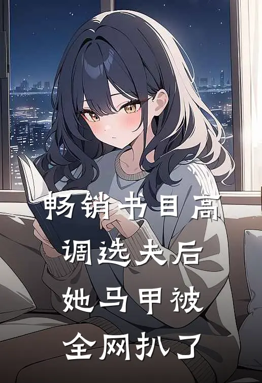 畅销书目高调选夫后，她马甲被全网扒了