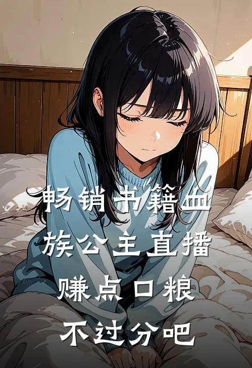 畅销书籍血族公主直播赚点口粮不过分吧