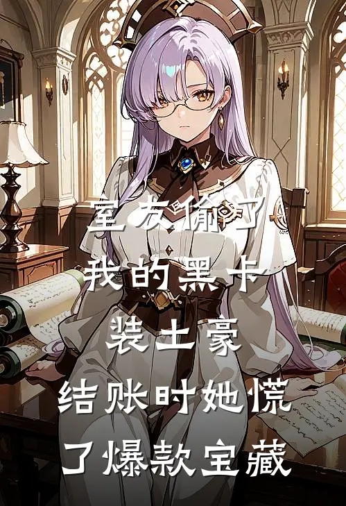 室友偷了我的黑卡装土豪，结账时她慌了爆款宝藏