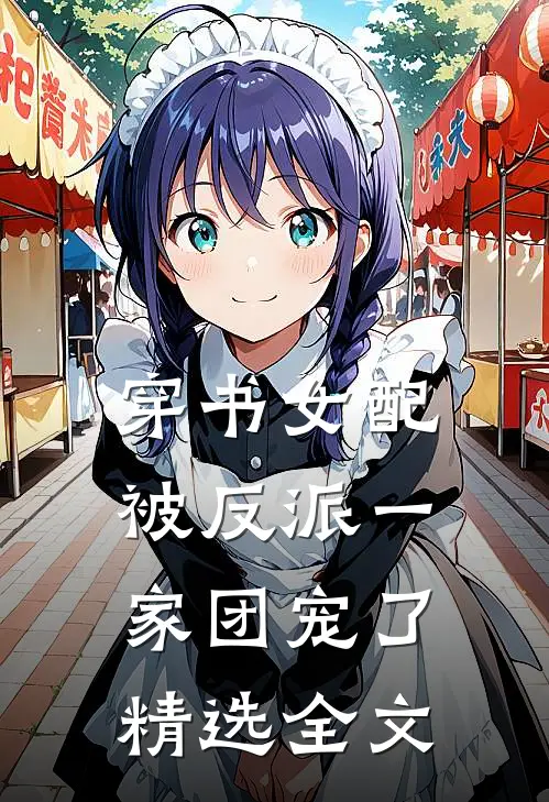 穿书女配:被反派一家团宠了精选全文