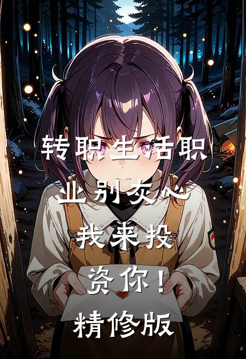 转职生活职业别灰心，我来投资你！精修版