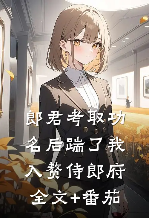 郎君考取功名后踹了我入赘侍郎府全文+番茄