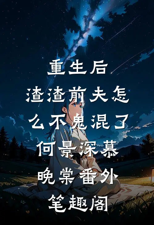 重生后，渣渣前夫怎么不鬼混了：何景深慕晚棠番外笔趣阁