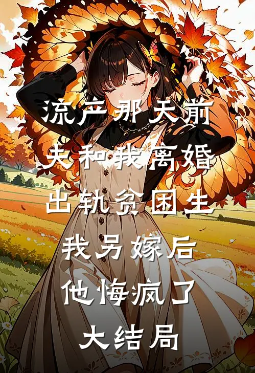流产那天前夫和我离婚出轨贫困生，我另嫁后他悔疯了大结局