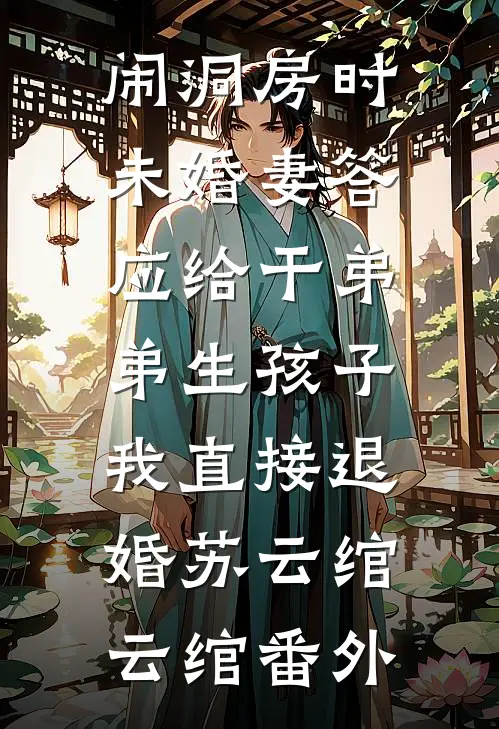 闹洞房时未婚妻答应给干弟弟生孩子，我直接退婚苏云绾云绾番外