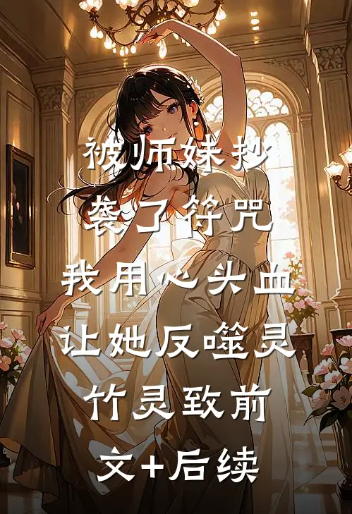 被师妹抄袭了符咒，我用心头血让她反噬灵竹灵致前文+后续