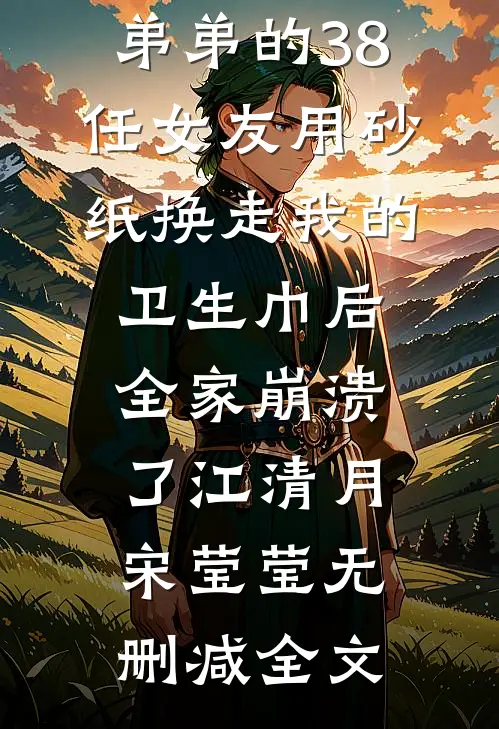 弟弟的38任女友用砂纸换走我的卫生巾后，全家崩溃了江清月宋莹莹无删减全文