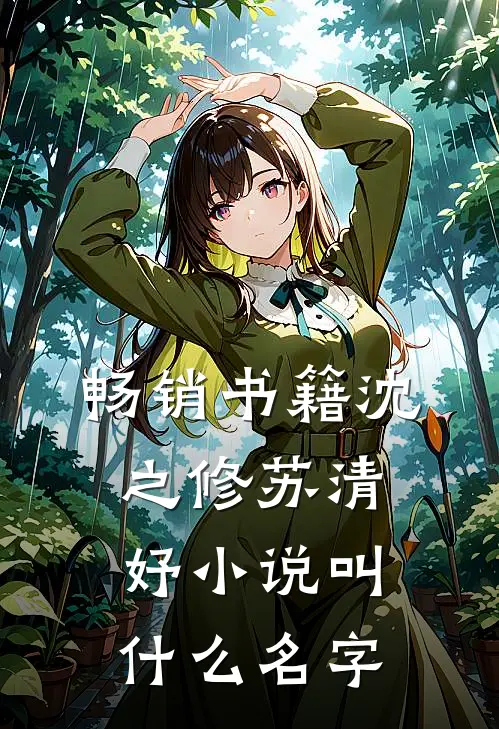 畅销书籍沈之修苏清妤小说叫什么名字