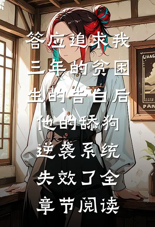 答应追求我三年的贫困生的告白后，他的舔狗逆袭系统失效了全章节阅读
