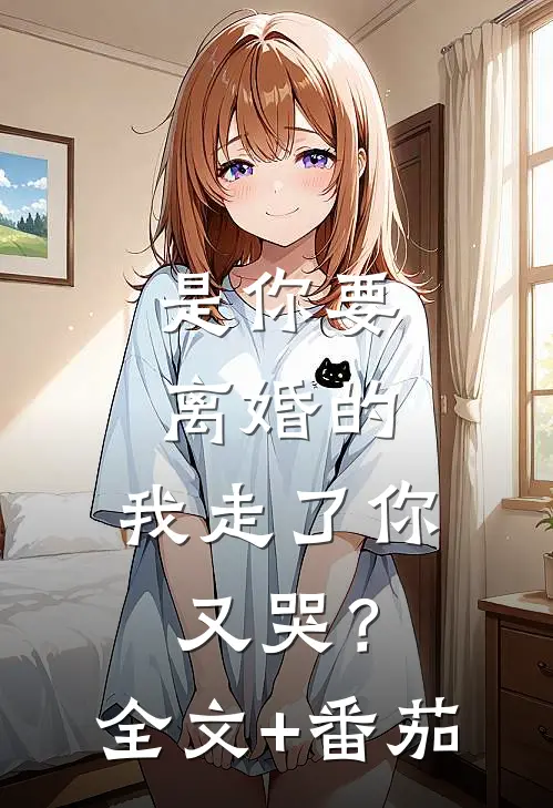 是你要离婚的，我走了你又哭？全文+番茄