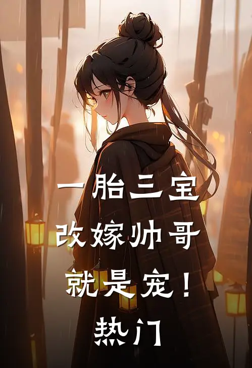 一胎三宝，改嫁帅哥就是宠！热门