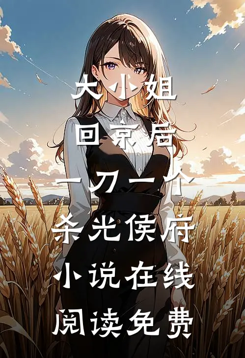 大小姐回京后，一刀一个杀光侯府小说在线阅读免费