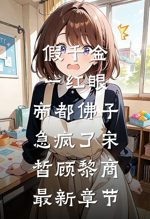 假千金一红眼，帝都佛子急疯了宋皙顾黎商最新章节