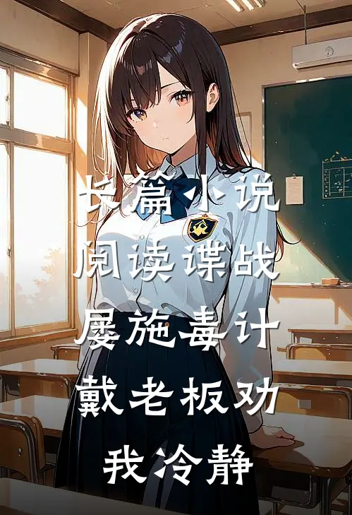 长篇小说阅读谍战：屡施毒计，戴老板劝我冷静