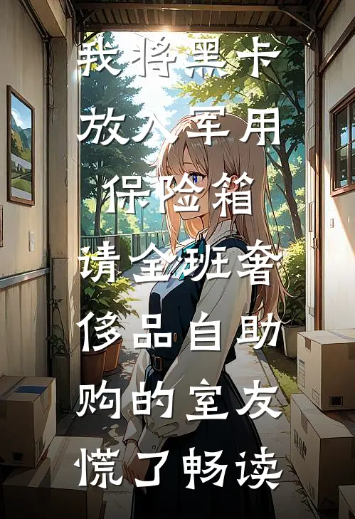 我将黑卡放入军用保险箱，请全班奢侈品自助购的室友慌了畅读