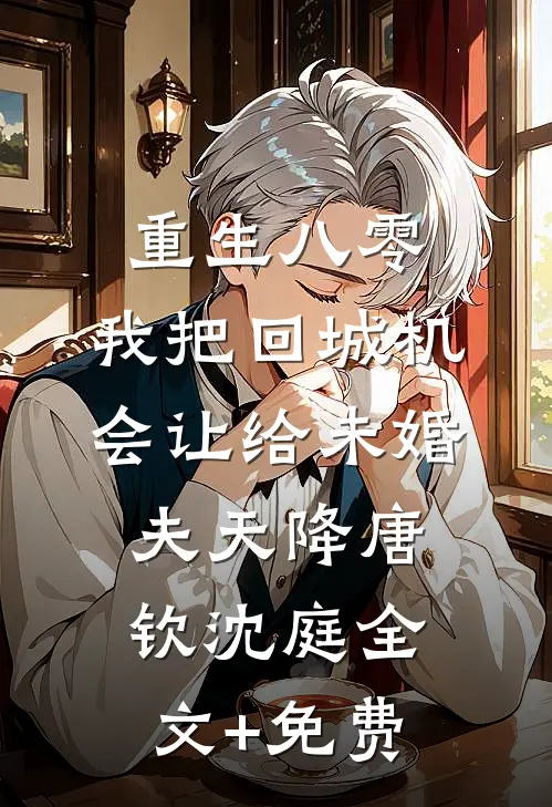 重生八零：我把回城机会让给未婚夫天降唐钦沈庭全文+免费
