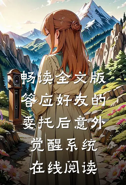 畅读全文版答应好友的委托后意外觉醒系统在线阅读