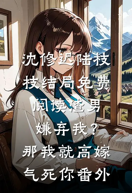 沈修迟陆枝枝结局免费阅读渣男嫌弃我？那我就高嫁气死你番外
