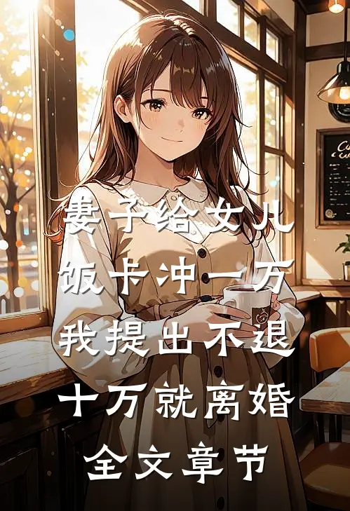 妻子给女儿饭卡冲一万，我提出不退十万就离婚全文章节