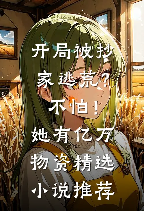 开局被抄家逃荒？不怕！她有亿万物资精选小说推荐