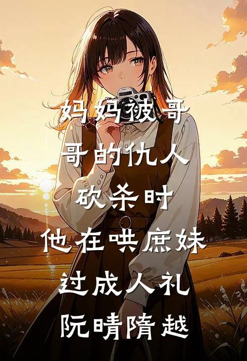 妈妈被哥哥的仇人砍杀时，他在哄庶妹过成人礼阮晴隋越