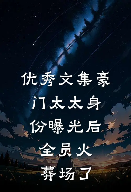 优秀文集豪门太太身份曝光后，全员火葬场了