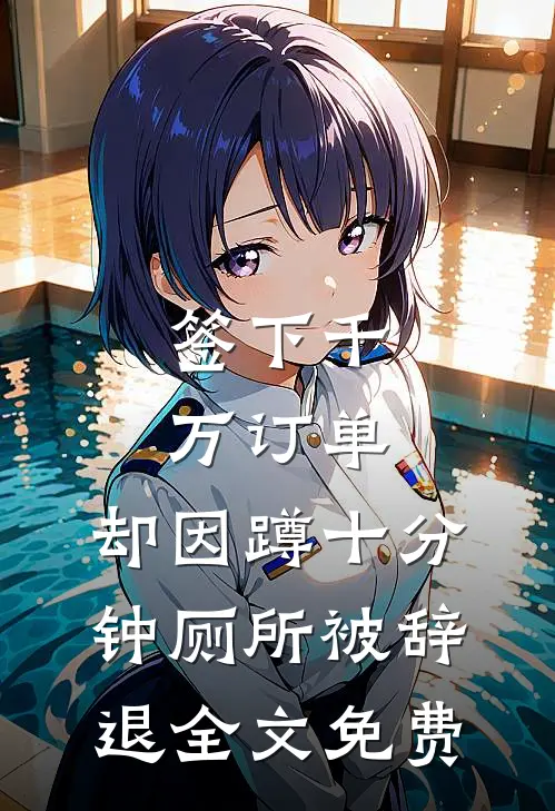 签下千万订单，却因蹲十分钟厕所被辞退全文免费