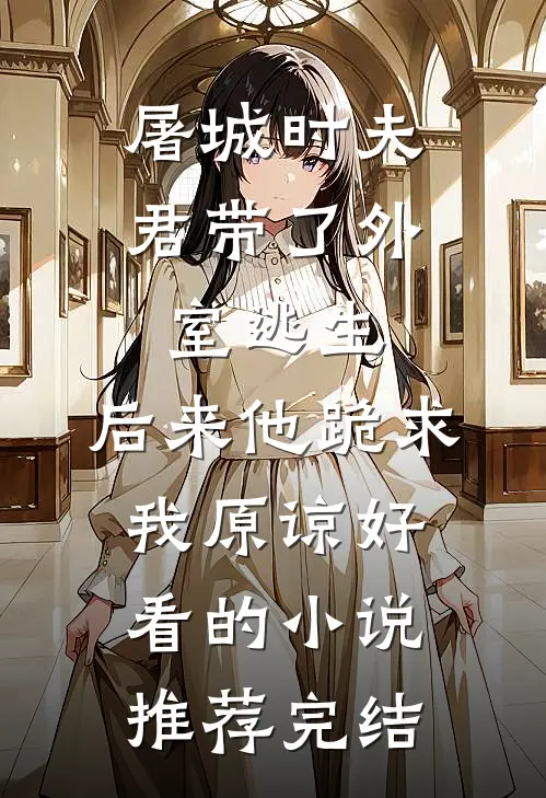 屠城时夫君带了外室逃生，后来他跪求我原谅好看的小说推荐完结