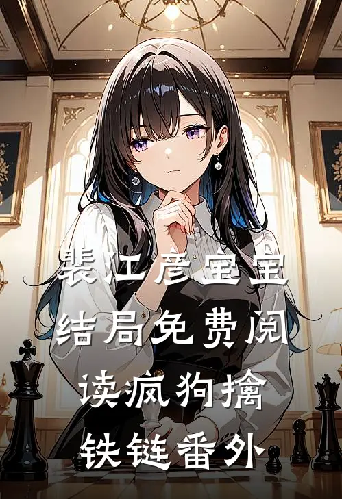 裴江彦宝宝结局免费阅读疯狗擒铁链番外