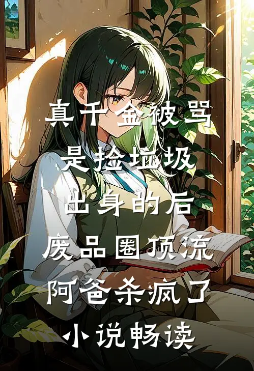 真千金被骂是捡垃圾出身的后，废品圈顶流阿爸杀疯了小说畅读