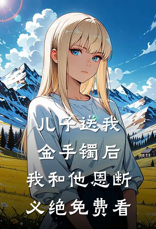 儿子送我金手镯后，我和他恩断义绝免费看