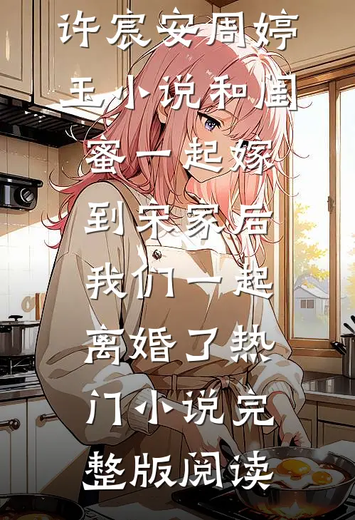 许宸安周婷玉小说和闺蜜一起嫁到宋家后，我们一起离婚了热门小说完整版阅读