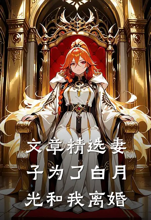 文章精选妻子为了白月光和我离婚