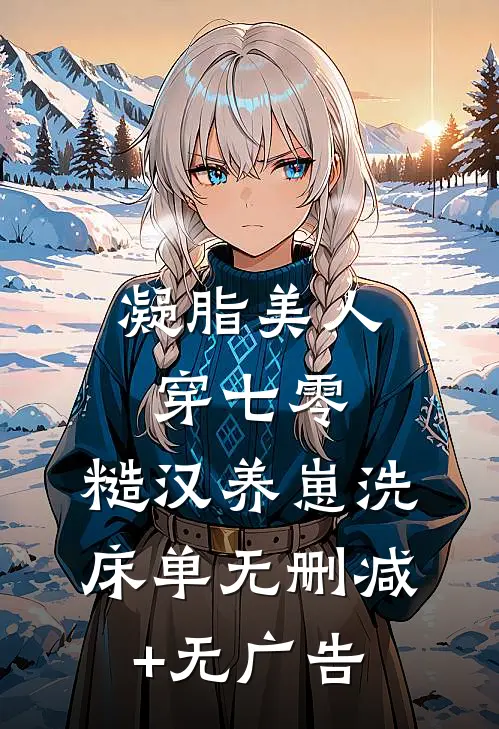 凝脂美人穿七零，糙汉养崽洗床单无删减+无广告