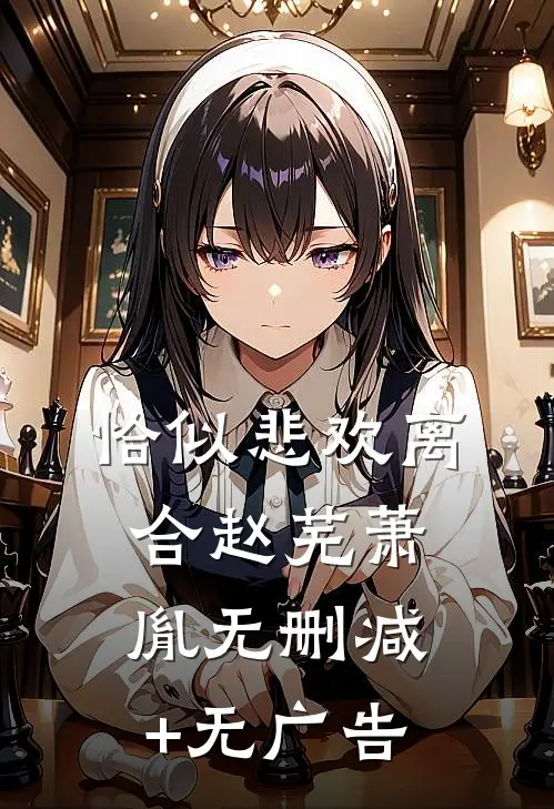 恰似悲欢离合赵芜萧胤无删减+无广告