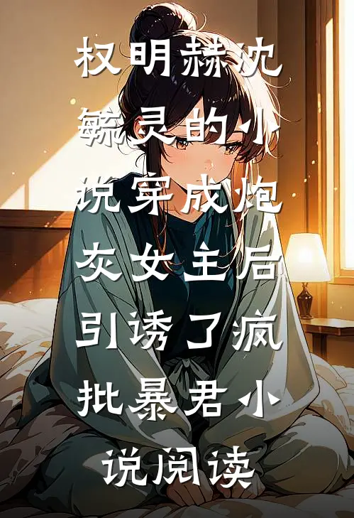 权明赫沈毓灵的小说穿成炮灰女主后，引诱了疯批暴君小说阅读