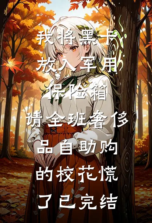 我将黑卡放入军用保险箱，请全班奢侈品自助购的校花慌了已完结