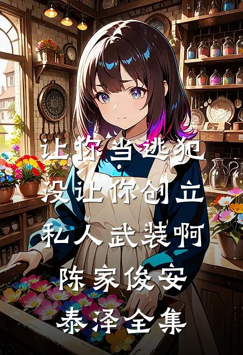 让你当逃犯，没让你创立私人武装啊陈家俊安泰泽全集