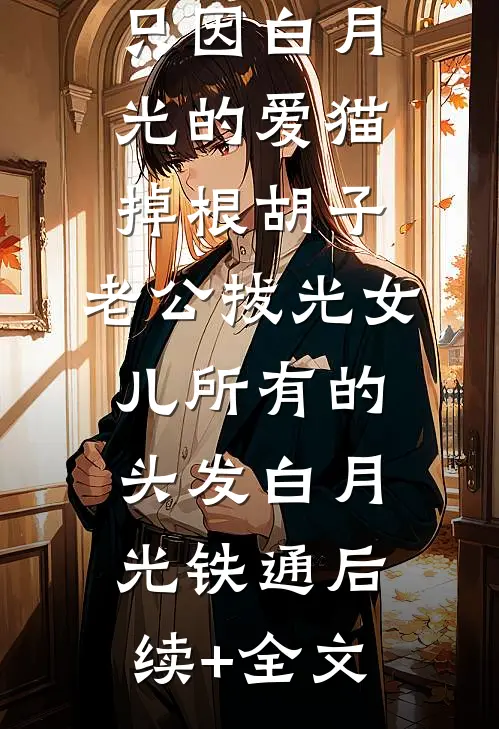 只因白月光的爱猫掉根胡子，老公拔光女儿所有的头发白月光铁通后续+全文
