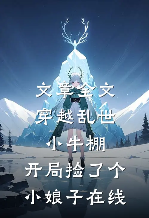 文章全文穿越乱世小牛棚,开局捡了个小娘子在线