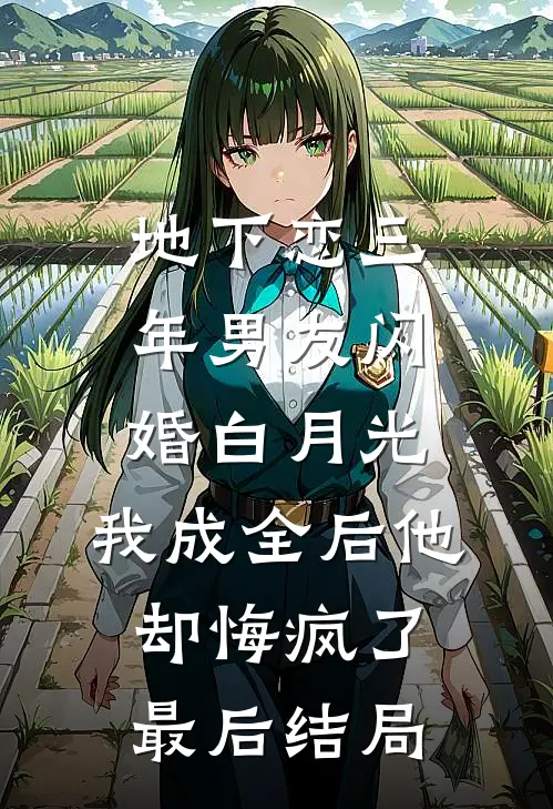 地下恋三年男友闪婚白月光，我成全后他却悔疯了最后结局