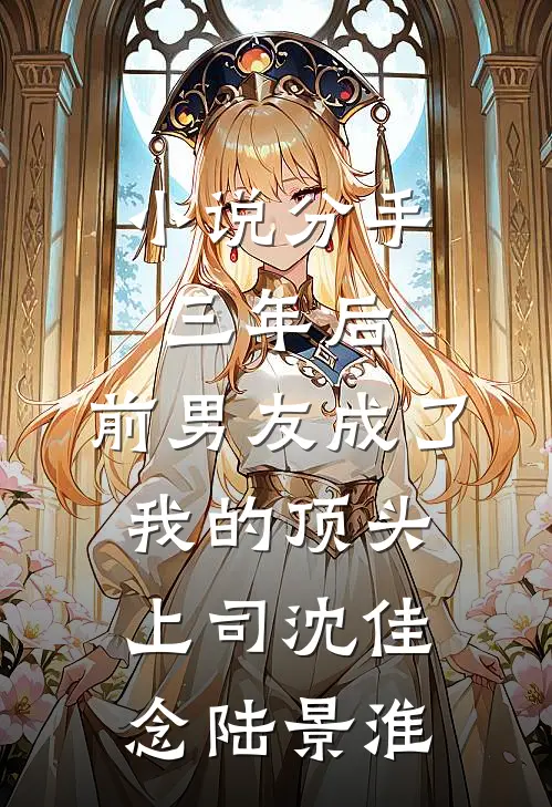 小说分手三年后，前男友成了我的顶头上司(沈佳念陆景淮)