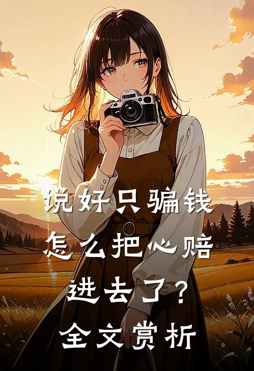 说好只骗钱，怎么把心赔进去了？全文赏析