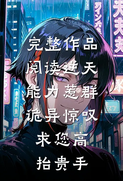 完整作品阅读逆天能力惹群诡异惊叹：求您高抬贵手